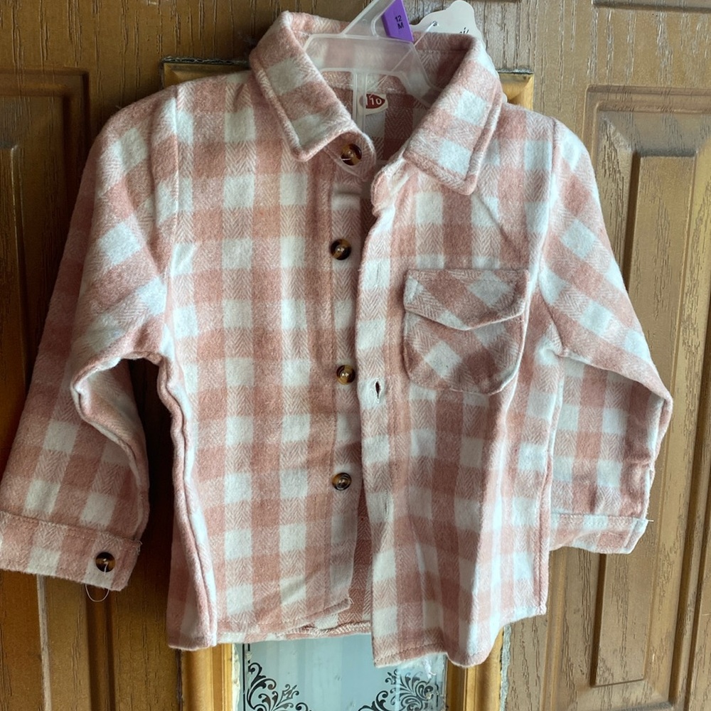 Toddler button up sweater